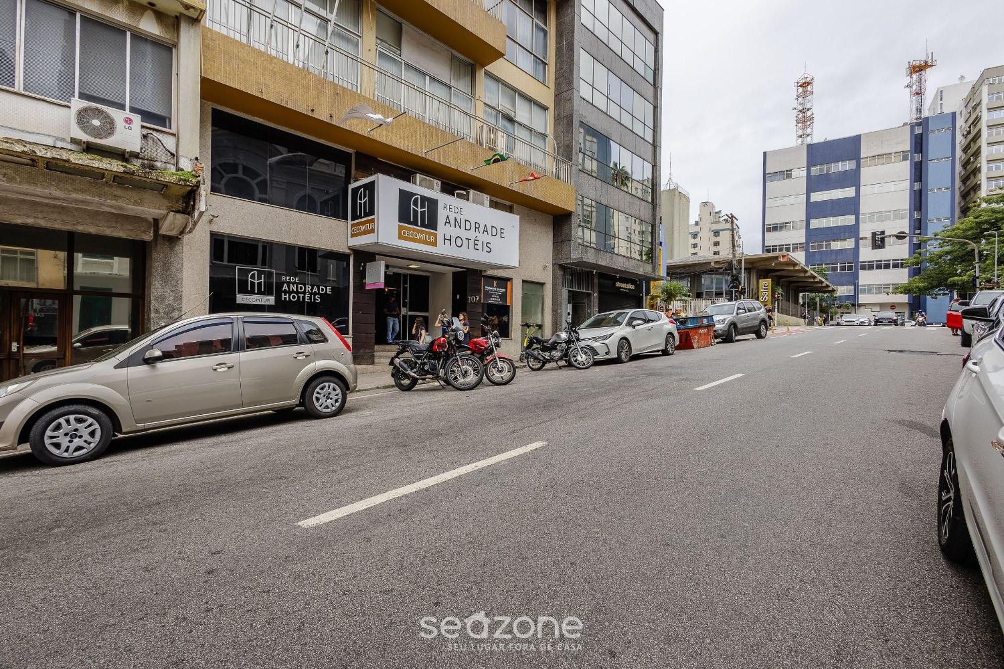 Apartamento Desfrute De Floripa Com Vista O Mar! Rah1019