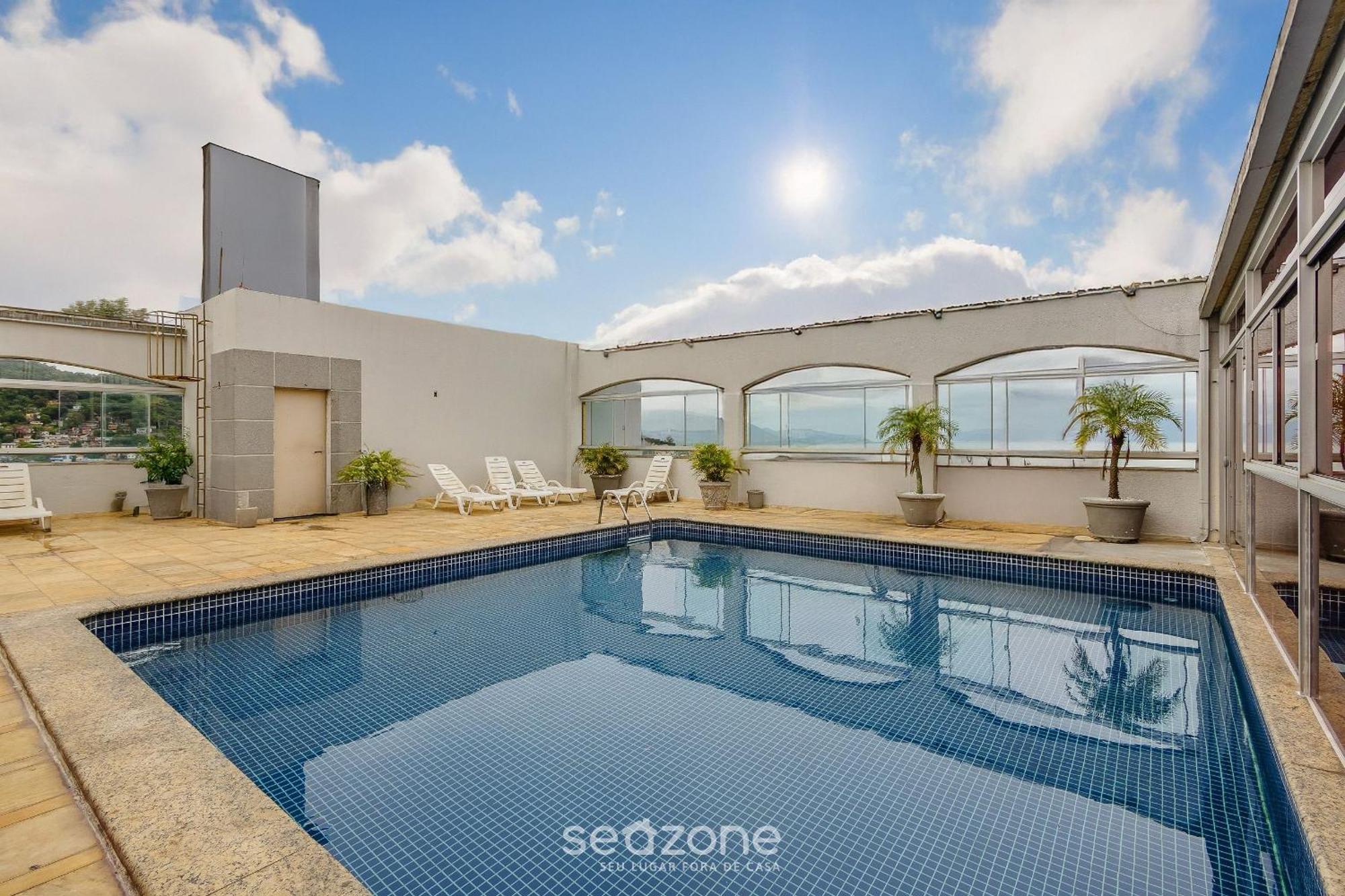 Apartamento Desfrute De Floripa Com Vista O Mar! Rah1019 Florianopolis