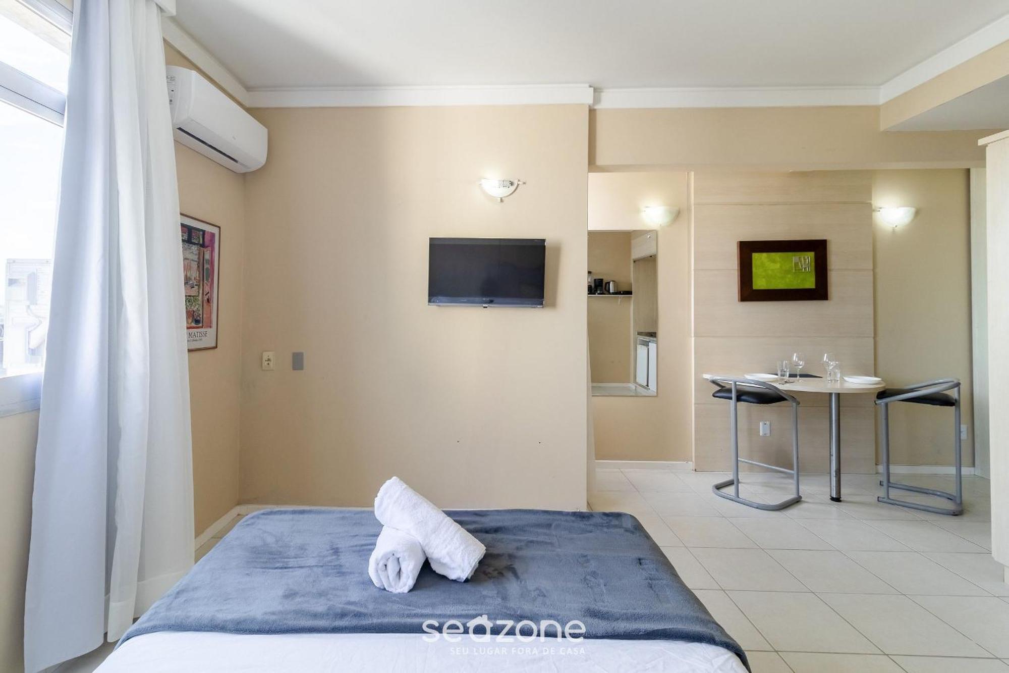 Desfrute De Floripa Com Vista O Mar! Rah1019 Apartamento