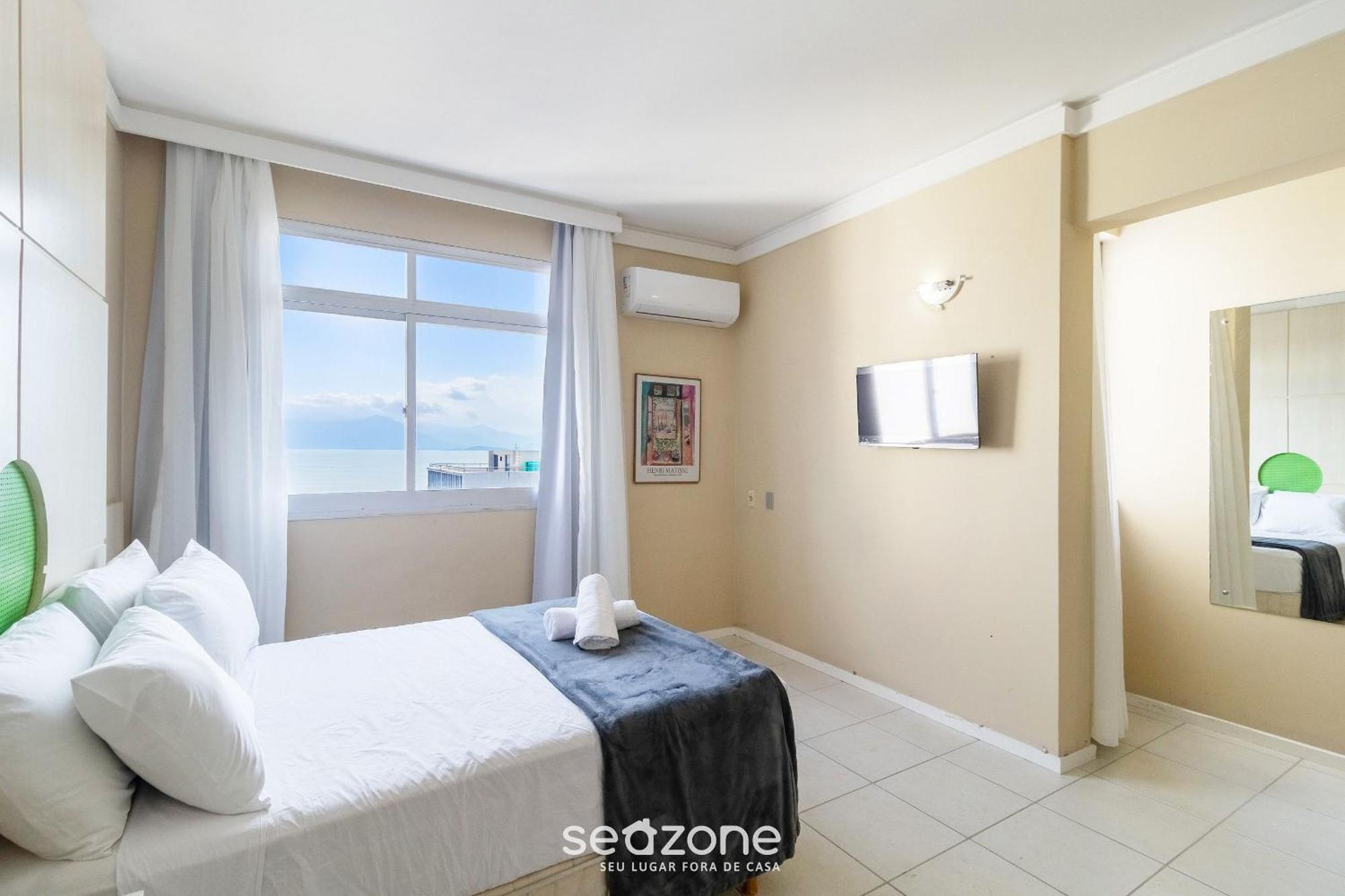 Desfrute De Floripa Com Vista O Mar! Rah1019 Apartamento